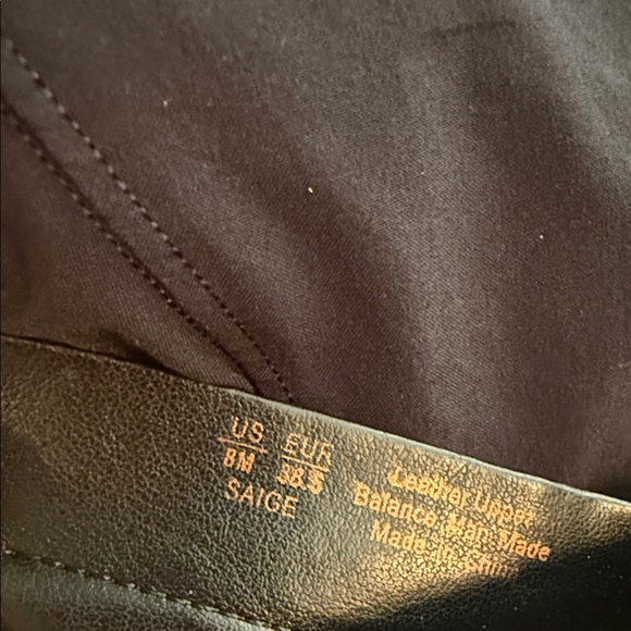 New Sam Edelman Saige Ankle Bootie Ankle Boots Black Suede 8 - Picture 12 of 12